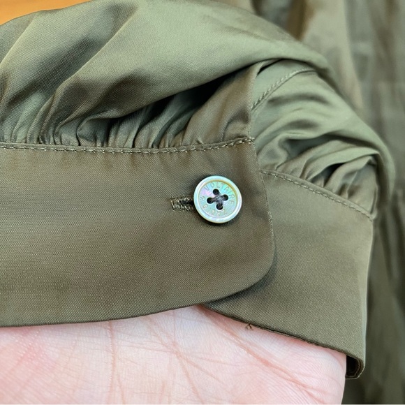 NWT Zadig & Voltaire - Ralia Asymmetric-Hem Satin Midi Dress, Size XS - Picture 10 of 14